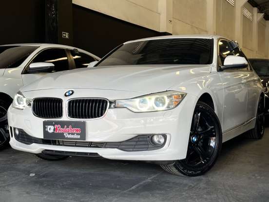 BMW-316i-1.6 SEDAN 16V TURBO GASOLINA 4P AUTOMATICO BMW-316i-2013