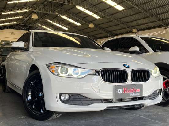 BMW-316i-1.6 SEDAN 16V TURBO GASOLINA 4P AUTOMATICO BMW-316i-2013