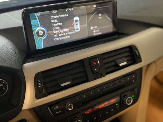 BMW-316i-1.6 SEDAN 16V TURBO GASOLINA 4P AUTOMATICO BMW-316i-2013