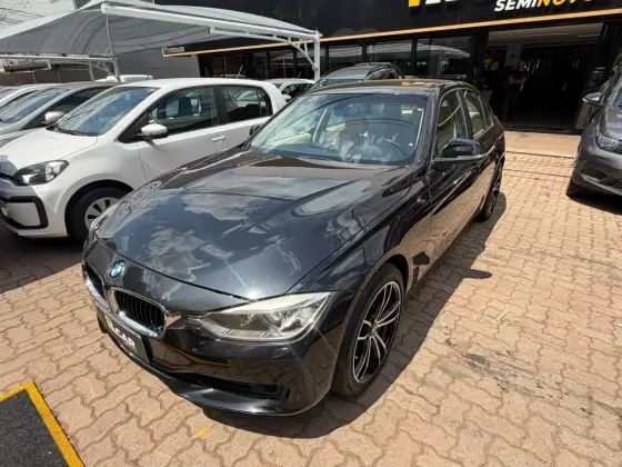 BMW 320i 2.0 16V TURBO ACTIVE FLEX 4P AUTOMÁTICO
