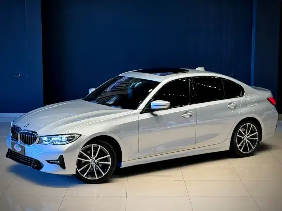 BMW 320i 2.0 16V TURBO FLEX GP AUTOMÁTICO