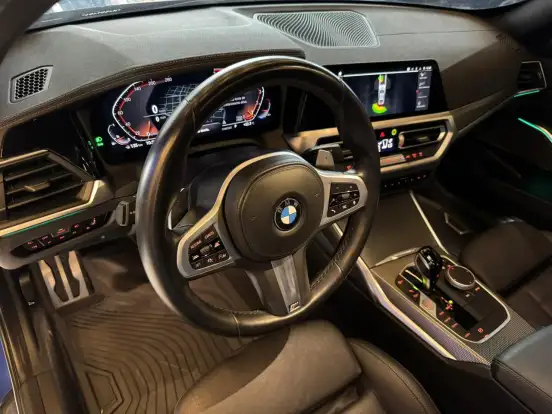 BMW-320i-2.0 16V TURBO FLEX M SPORT AUTOMÁTICO BMW-320i-2022