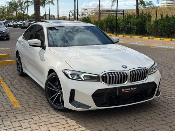 BMW 320i 2.0 16V TURBO FLEX M SPORT AUTOMÁTICO