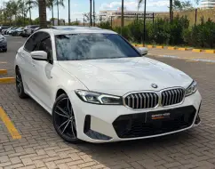 BMW 320i 2.0 16V TURBO FLEX M SPORT AUTOMÁTICO BMW 320i 2.0 16V TURBO FLEX M SPORT AUTOMÁTICO