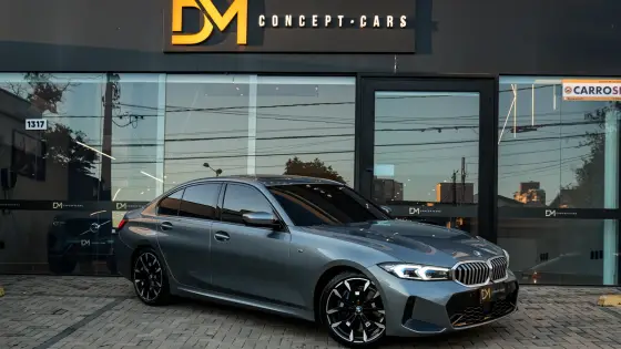 BMW 320i 2.0 16V TURBO FLEX M SPORT AUTOMÁTICO