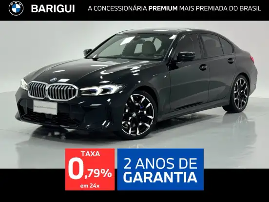 BMW-320i-2.0 16V TURBO FLEX M SPORT AUTOMÁTICO BMW-320i-2025