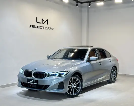 BMW 320i 2.0 16V TURBO FLEX SPORT GP AUTOMÁTICO