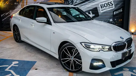 BMW 320i 2.0 16V TURBO GASOLINA M SPORT AUTOMÁTICO