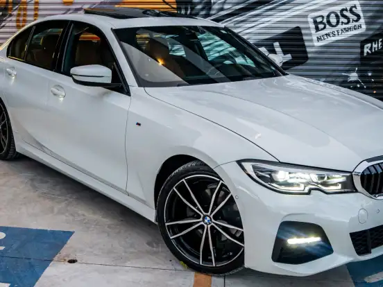 BMW-320i-2.0 16V TURBO GASOLINA M SPORT AUTOMÁTICO BMW-320i-2020
