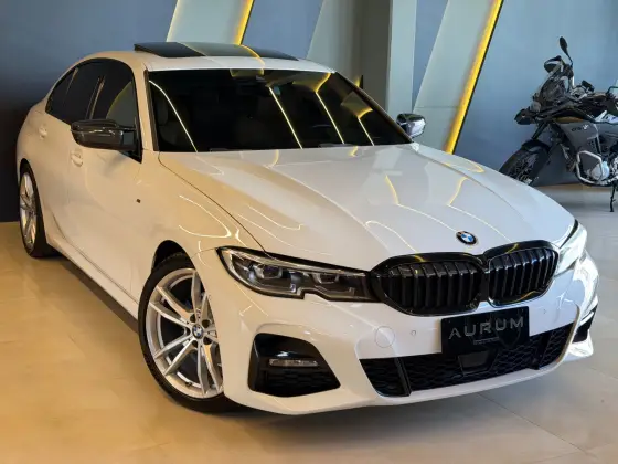 BMW 320i 2.0 16V TURBO GASOLINA M SPORT AUTOMÁTICO