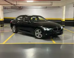 BMW 320i 2.0 SPORT 16V TURBO ACTIVE FLEX 4P AUTOMÁTICO BMW 320i 2.0 SPORT 16V TURBO ACTIVE FLEX 4P AUTOMÁTICO