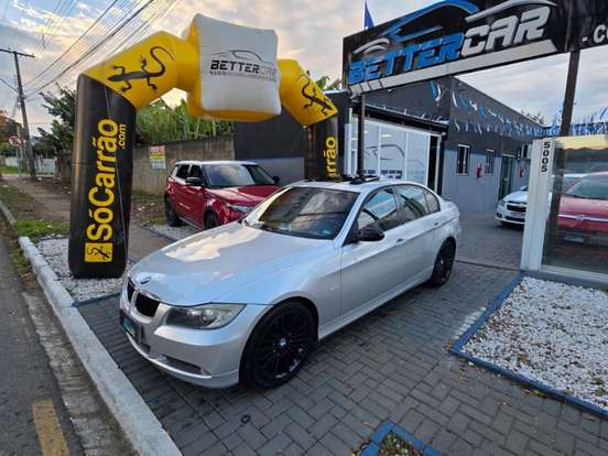BMW-320i-2.0 16V GASOLINA 4P AUTOMÁTICO BMW-320i-2008