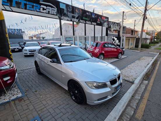 BMW-320i-2.0 16V GASOLINA 4P AUTOMÁTICO BMW-320i-2008