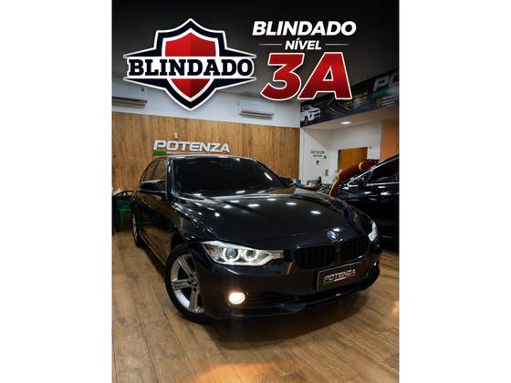 BMW 320i 2.0 16V TURBO ACTIVE FLEX 4P AUTOMÁTICO