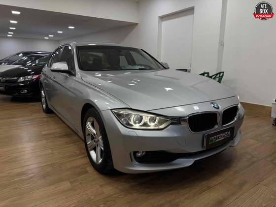 BMW 320i 2.0 16V TURBO ACTIVE FLEX 4P AUTOMÁTICO
