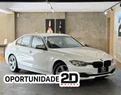 BMW 320i 2.0 16V TURBO ACTIVE FLEX 4P AUTOMÁTICO BMW 320i 2.0 16V TURBO ACTIVE FLEX 4P AUTOMÁTICO