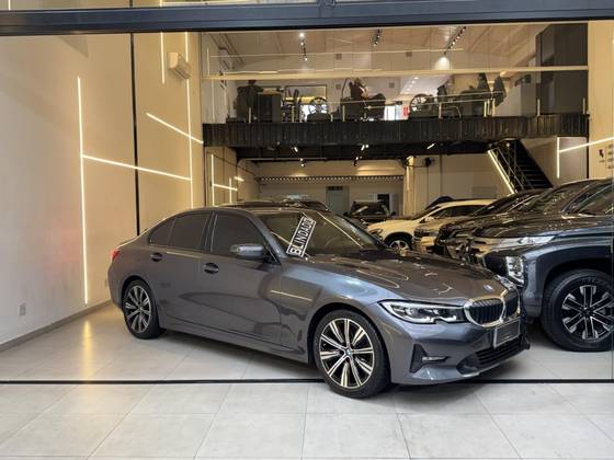BMW 320i 2.0 16V TURBO FLEX GP AUTOMÁTICO