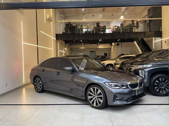 BMW-320i-2.0 16V TURBO FLEX GP AUTOMÁTICO BMW-320i-2021