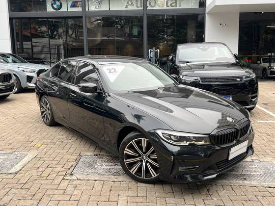 BMW 320i 2.0 16V TURBO FLEX GP AUTOMÁTICO