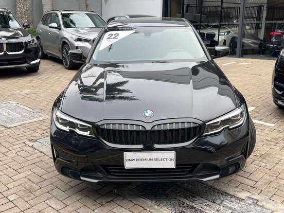 BMW-320i-2.0 16V TURBO FLEX GP AUTOMÁTICO BMW-320i-2021