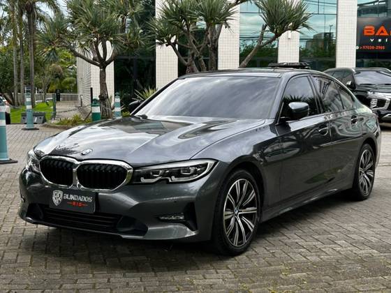 BMW 320i 2.0 16V TURBO FLEX GP AUTOMÁTICO