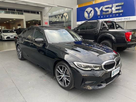 BMW 320i 2.0 16V TURBO FLEX GP AUTOMÁTICO