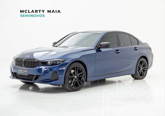 BMW 320i 2.0 16V TURBO FLEX GP AUTOMÁTICO