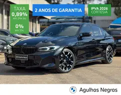 BMW 320i 2.0 16V TURBO FLEX M SPORT AUTOMÁTICO BMW 320i 2.0 16V TURBO FLEX M SPORT AUTOMÁTICO