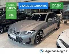 BMW 320i 2.0 16V TURBO FLEX M SPORT AUTOMÁTICO BMW 320i 2.0 16V TURBO FLEX M SPORT AUTOMÁTICO