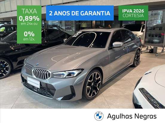 BMW-320i-2.0 16V TURBO FLEX M SPORT AUTOMÁTICO BMW-320i-2025