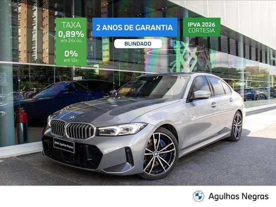 BMW-320i-2.0 16V TURBO FLEX M SPORT AUTOMÁTICO BMW-320i-2024