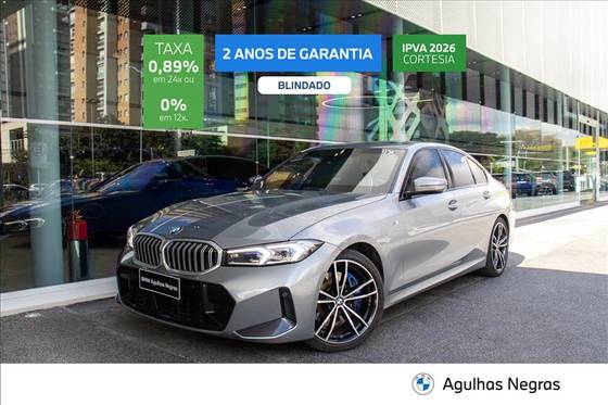 BMW 320i 2.0 16V TURBO FLEX M SPORT AUTOMÁTICO