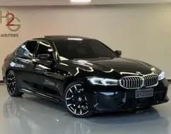 BMW 320i 2.0 16V TURBO FLEX M SPORT AUTOMÁTICO BMW 320i 2.0 16V TURBO FLEX M SPORT AUTOMÁTICO