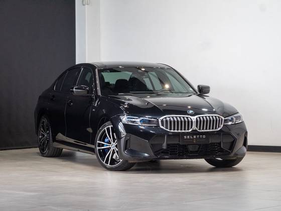 BMW 320i 2.0 16V TURBO FLEX M SPORT AUTOMÁTICO