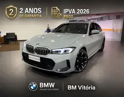 BMW 320i 2.0 16V TURBO FLEX M SPORT AUTOMÁTICO BMW 320i 2.0 16V TURBO FLEX M SPORT AUTOMÁTICO