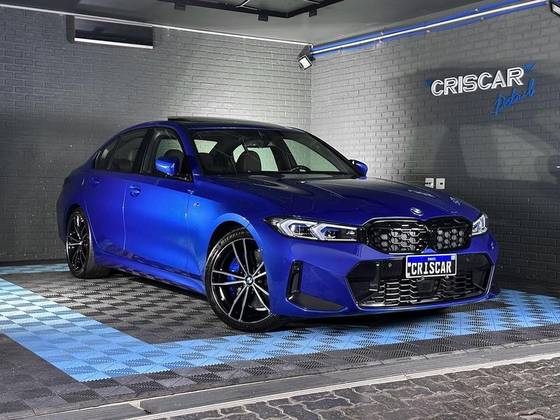 BMW 320i 2.0 16V TURBO FLEX M SPORT AUTOMÁTICO