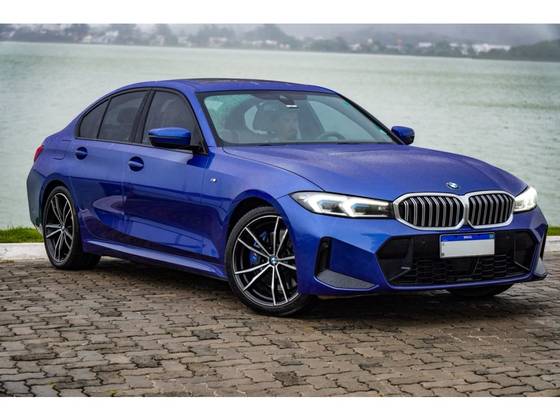 BMW 320i 2.0 16V TURBO FLEX M SPORT AUTOMÁTICO