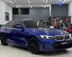 BMW 320i 2.0 16V TURBO FLEX M SPORT AUTOMÁTICO BMW 320i 2.0 16V TURBO FLEX M SPORT AUTOMÁTICO