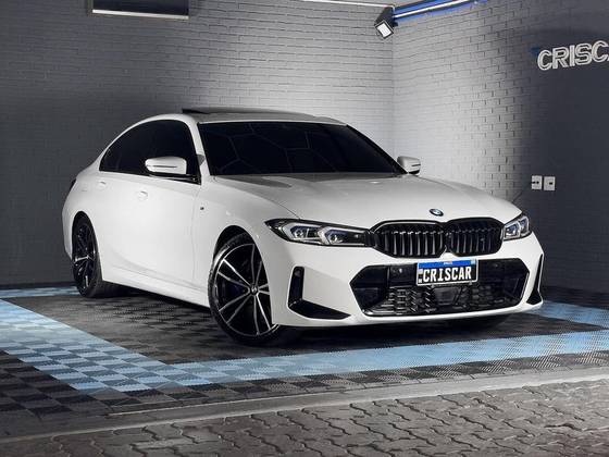 BMW 320i 2.0 16V TURBO FLEX M SPORT AUTOMÁTICO