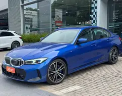 BMW 320i 2.0 16V TURBO FLEX M SPORT AUTOMÁTICO BMW 320i 2.0 16V TURBO FLEX M SPORT AUTOMÁTICO
