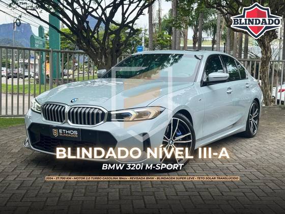 BMW 320i 2.0 16V TURBO FLEX M SPORT AUTOMÁTICO