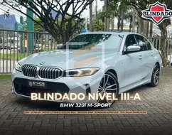 BMW 320i 2.0 16V TURBO FLEX M SPORT AUTOMÁTICO BMW 320i 2.0 16V TURBO FLEX M SPORT AUTOMÁTICO