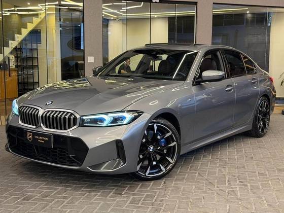 BMW 320i 2.0 16V TURBO FLEX M SPORT AUTOMÁTICO