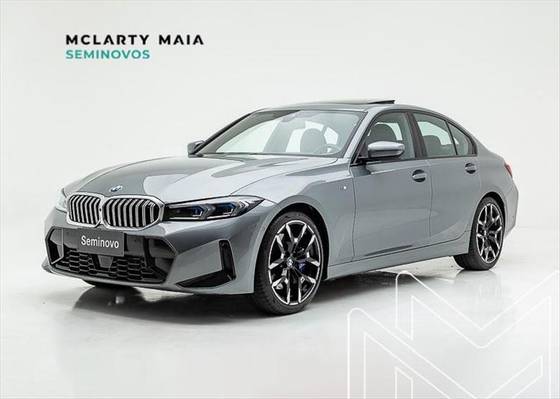 BMW 320i 2.0 16V TURBO FLEX M SPORT AUTOMÁTICO