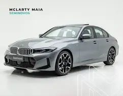 BMW 320i 2.0 16V TURBO FLEX M SPORT AUTOMÁTICO BMW 320i 2.0 16V TURBO FLEX M SPORT AUTOMÁTICO