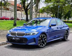 BMW 320i 2.0 16V TURBO FLEX M SPORT AUTOMÁTICO BMW 320i 2.0 16V TURBO FLEX M SPORT AUTOMÁTICO