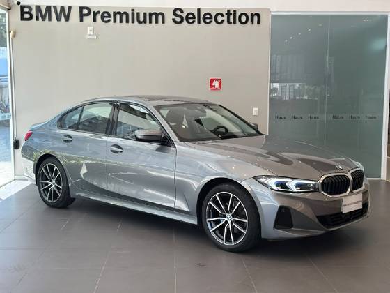 BMW 320i 2.0 16V TURBO FLEX SPORT GP AUTOMÁTICO
