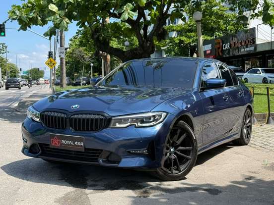 BMW-320i-2.0 16V TURBO FLEX SPORT GP AUTOMÁTICO BMW-320i-2021