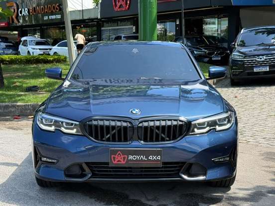 BMW-320i-2.0 16V TURBO FLEX SPORT GP AUTOMÁTICO BMW-320i-2021