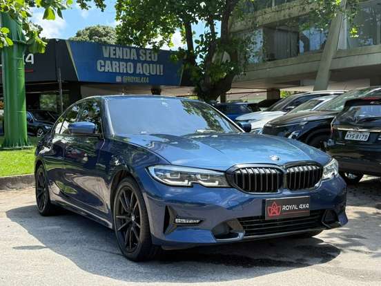 BMW-320i-2.0 16V TURBO FLEX SPORT GP AUTOMÁTICO BMW-320i-2021